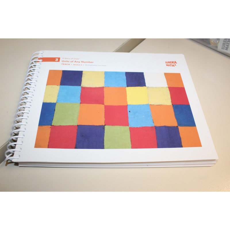 Eureka Math² Squared Grade 3 Module 4 Teacher Book - Weight: 37 oz.