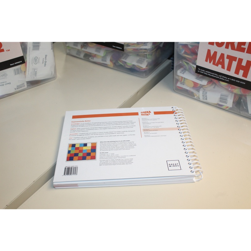 Eureka Math² Squared Grade 3 Module 4 Teacher Book - Weight: 37 oz.