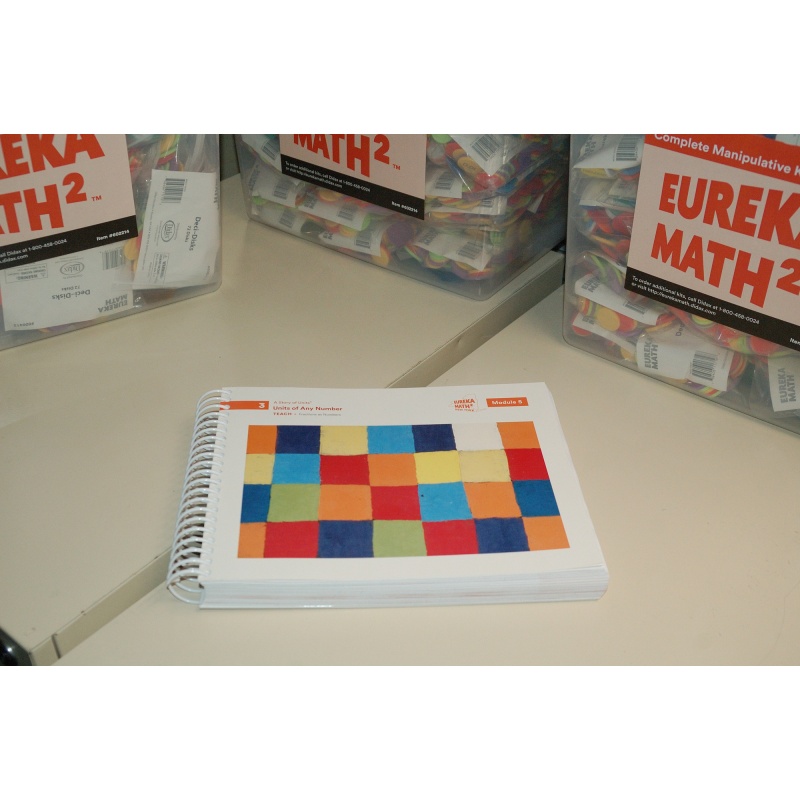 Eureka Math² Squared Grade 3 Module 5 Teacher Book - Weight: 39 oz.