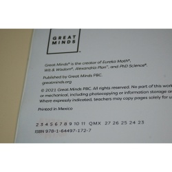 Eureka Math² Squared Grade 3 Module 6 Teacher Book - Weight: 45 oz.