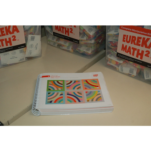 Eureka Math² Squared Grade 4 Module 1 Teacher Book - Weight: 43 oz.