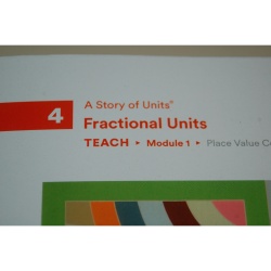 Eureka Math² Squared Grade 4 Module 1 Teacher Book - Weight: 43 oz.