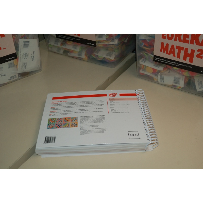 Eureka Math² Squared Grade 4 Module 1 Teacher Book - Weight: 43 oz.