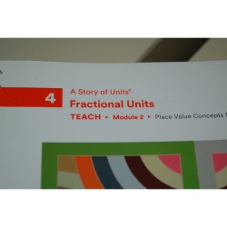 Eureka Math² Squared Grade 4 Module 2 Teacher Book - Weight: 47 oz.