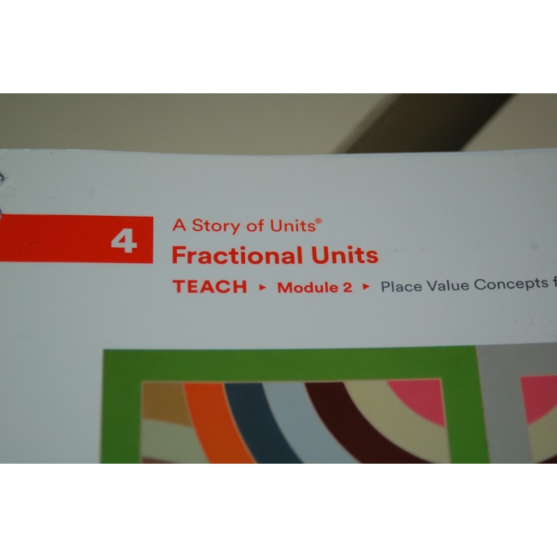 Eureka Math² Squared Grade 4 Module 2 Teacher Book - Weight: 47 oz.