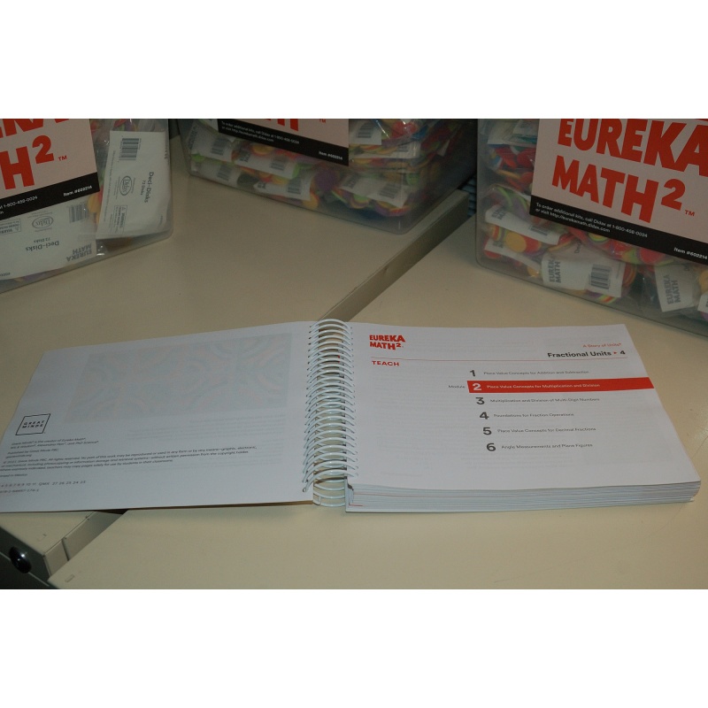 Eureka Math² Squared Grade 4 Module 2 Teacher Book - Weight: 47 oz.