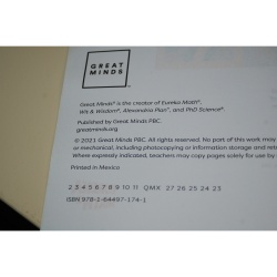 Eureka Math² Squared Grade 4 Module 2 Teacher Book - Weight: 47 oz.