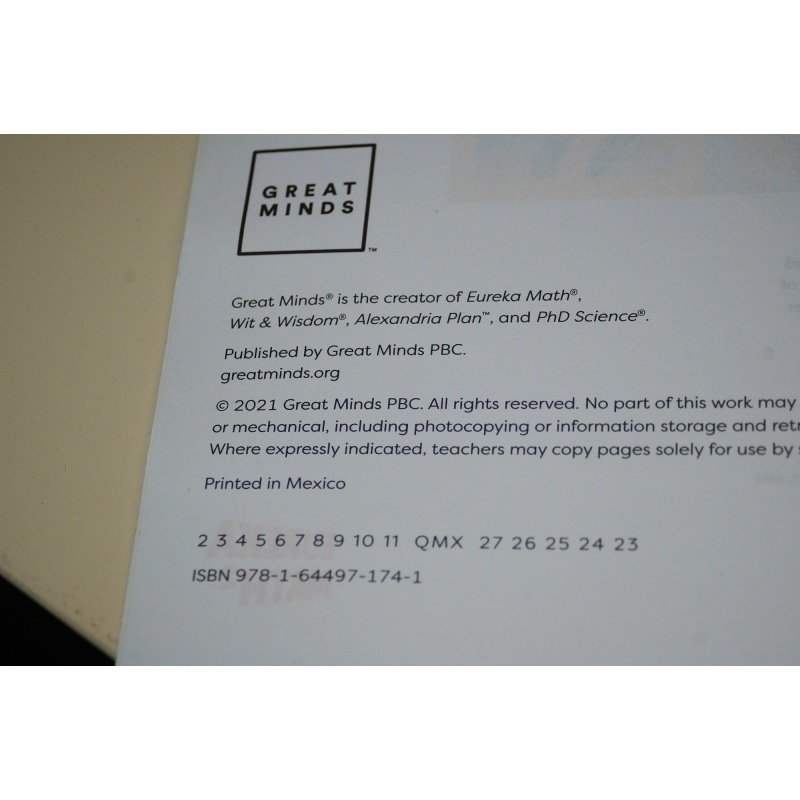 Eureka Math² Squared Grade 4 Module 2 Teacher Book - Weight: 47 oz.