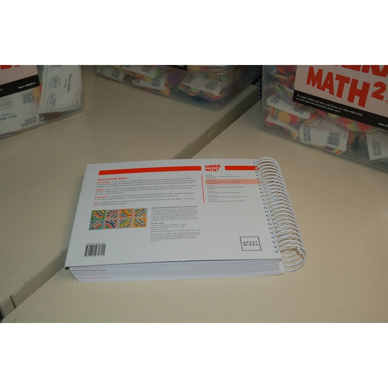 Eureka Math² Squared Grade 4 Module 2 Teacher Book - Weight: 47 oz.