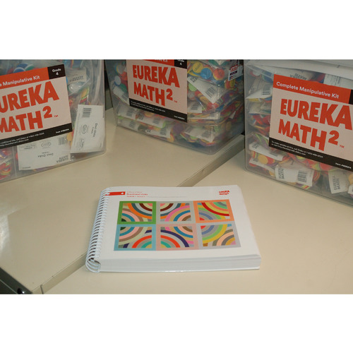 Eureka Math² Squared Grade 4 Module 3 Teacher Book - Weight: 39 oz.