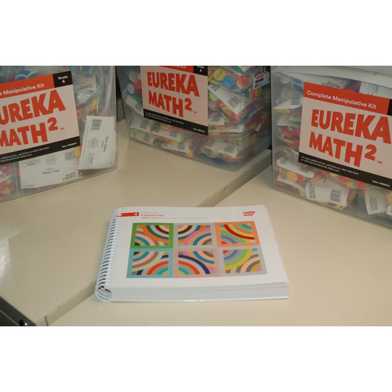 Eureka Math² Squared Grade 4 Module 3 Teacher Book - Weight: 39 oz.