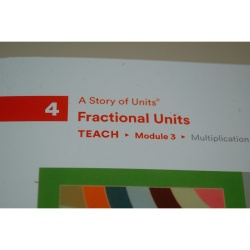 Eureka Math² Squared Grade 4 Module 3 Teacher Book - Weight: 39 oz.