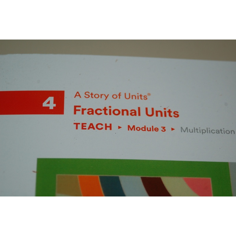 Eureka Math² Squared Grade 4 Module 3 Teacher Book - Weight: 39 oz.