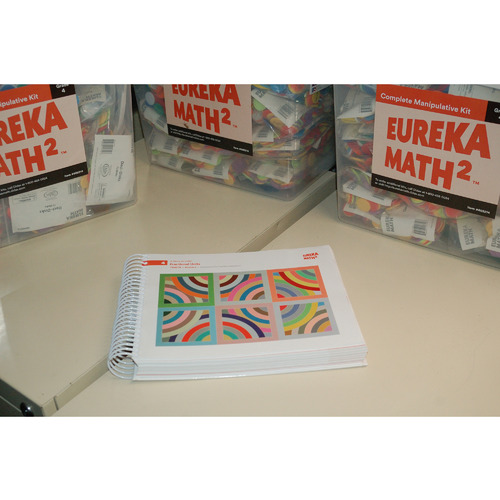 Eureka Math² Squared Grade 4 Module 4 Teacher Book - Weight: 56 oz.