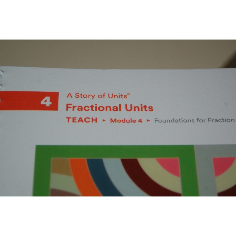 Eureka Math² Squared Grade 4 Module 4 Teacher Book - Weight: 56 oz.