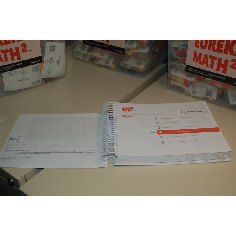 Eureka Math² Squared Grade 4 Module 4 Teacher Book - Weight: 56 oz.