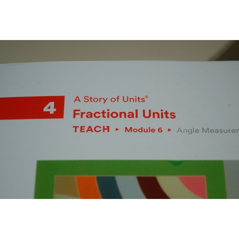 Eureka Math² Squared Grade 4 Module 6 Teacher Book - Weight: 40 oz.