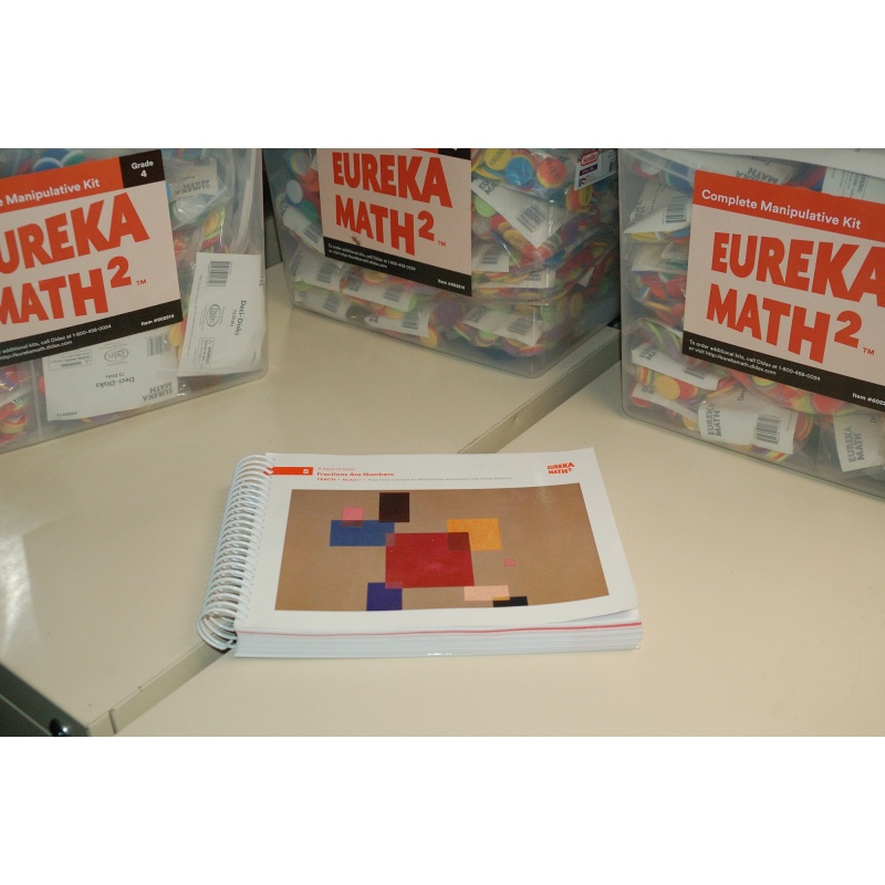 Eureka Math² Squared Grade 5 Module 1 Teacher Book - Weight: 42 oz.