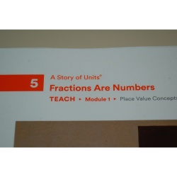 Eureka Math² Squared Grade 5 Module 1 Teacher Book - Weight: 42 oz.
