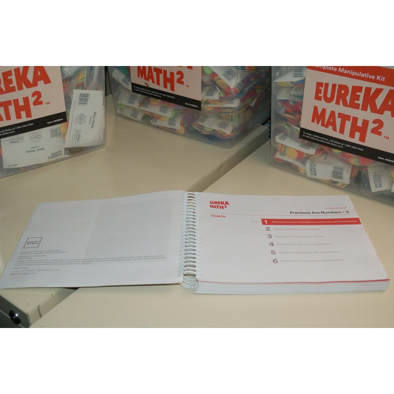 Eureka Math² Squared Grade 5 Module 1 Teacher Book - Weight: 42 oz.
