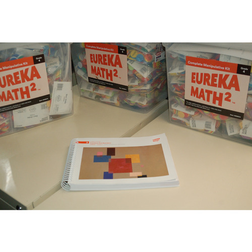 Eureka Math² Squared Grade 5 Module 2 Teacher Book - Weight: 35 oz.