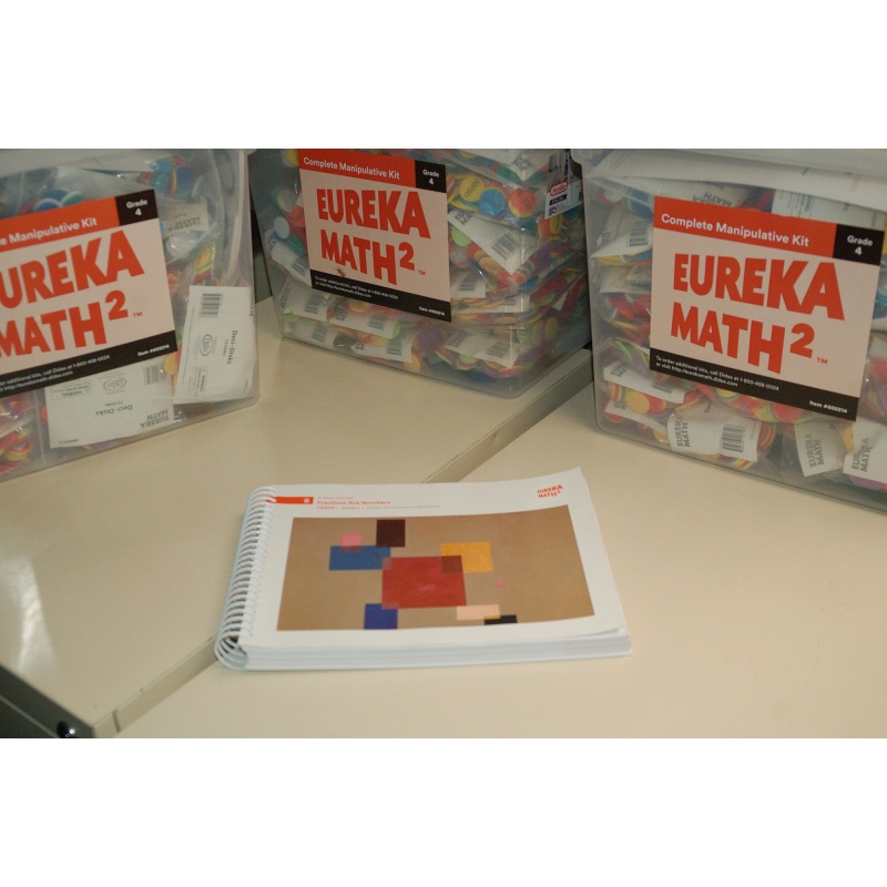 Eureka Math² Squared Grade 5 Module 2 Teacher Book - Weight: 35 oz.