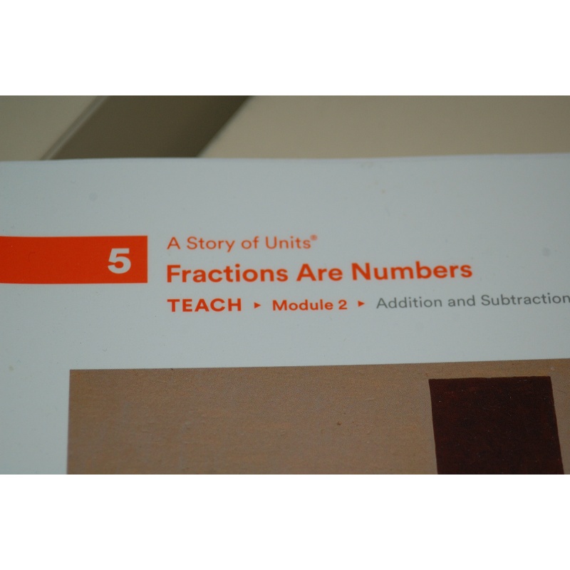 Eureka Math² Squared Grade 5 Module 2 Teacher Book - Weight: 35 oz.