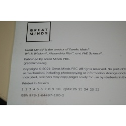 Eureka Math² Squared Grade 5 Module 2 Teacher Book - Weight: 35 oz.