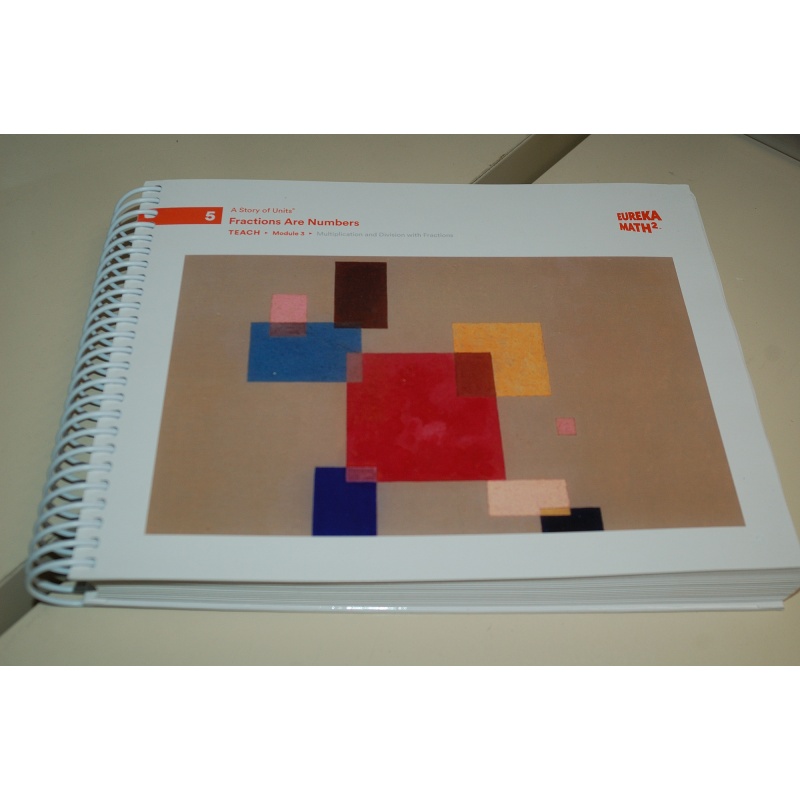 Eureka Math² Squared Grade 5 Module 3 Teacher Book - Weight: 39 oz.