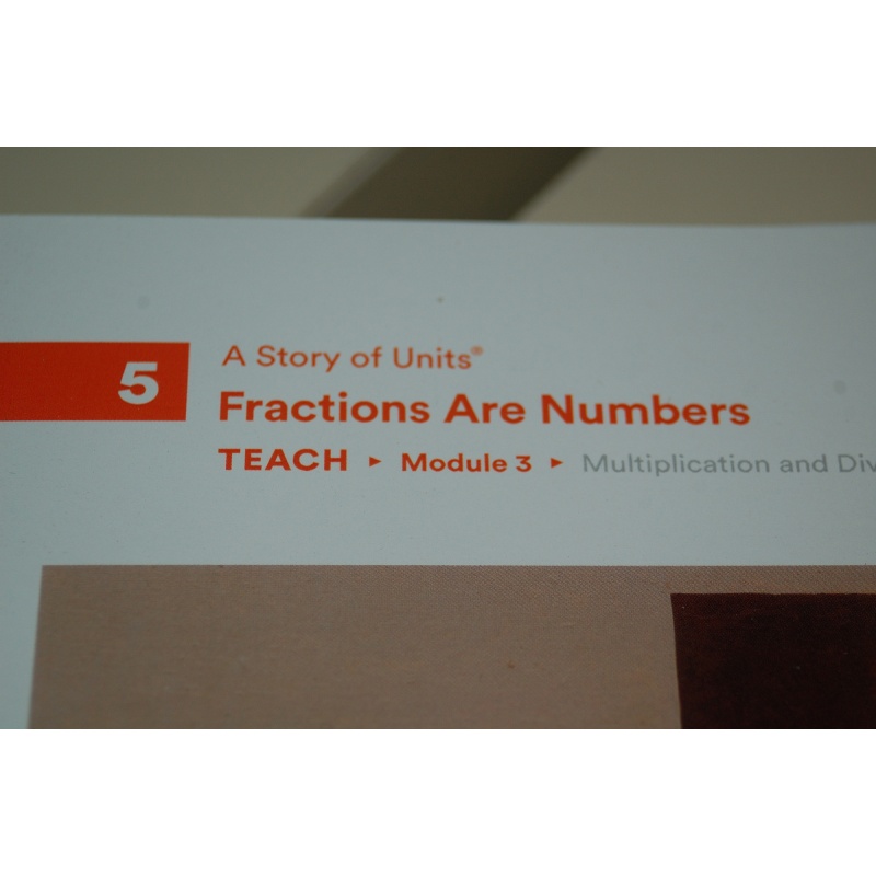 Eureka Math² Squared Grade 5 Module 3 Teacher Book - Weight: 39 oz.
