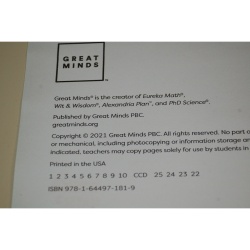 Eureka Math² Squared Grade 5 Module 3 Teacher Book - Weight: 39 oz.