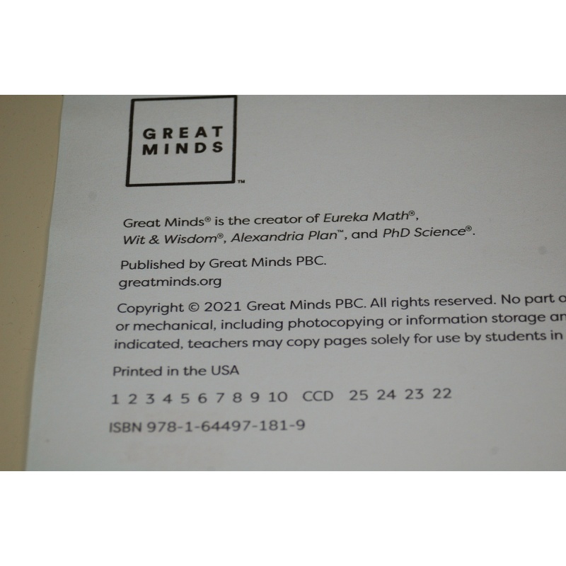 Eureka Math² Squared Grade 5 Module 3 Teacher Book - Weight: 39 oz.