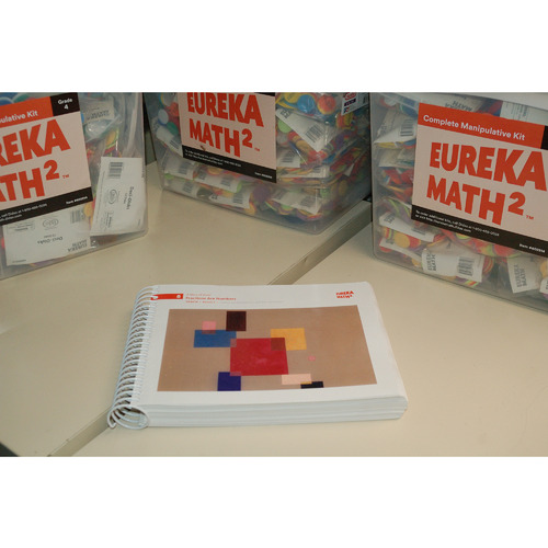 Eureka Math² Squared Grade 5 Module 5 Teacher Book - Weight: 47 oz.