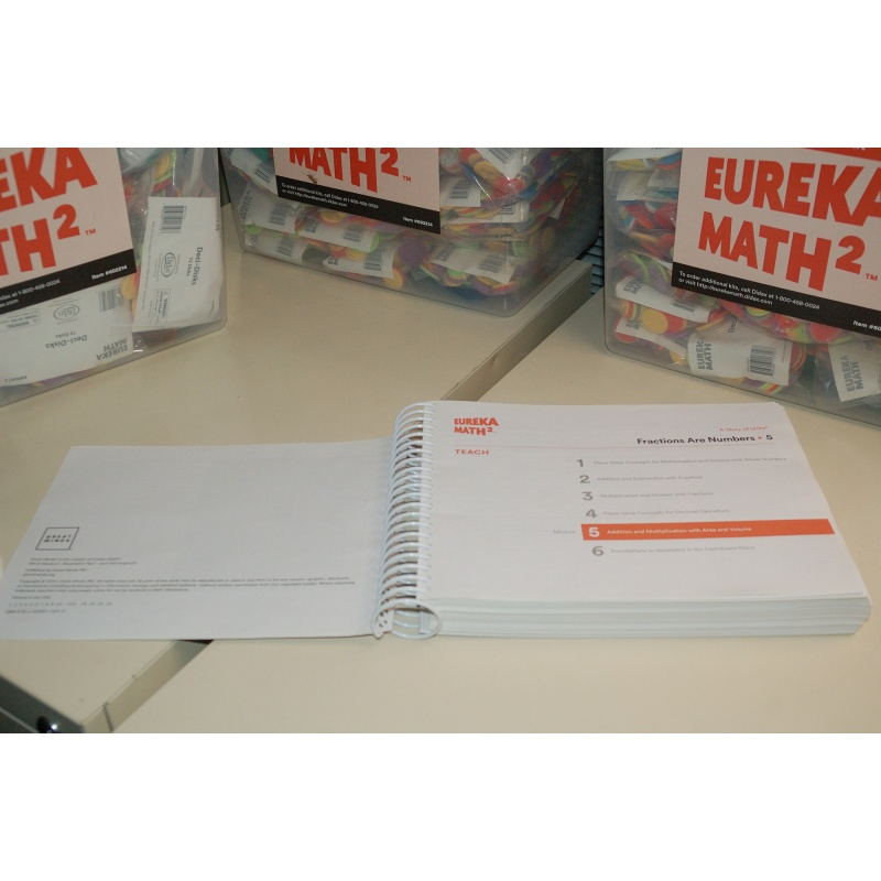 Eureka Math² Squared Grade 5 Module 5 Teacher Book - Weight: 47 oz.