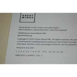 Eureka Math² Squared Grade 5 Module 5 Teacher Book - Weight: 47 oz.