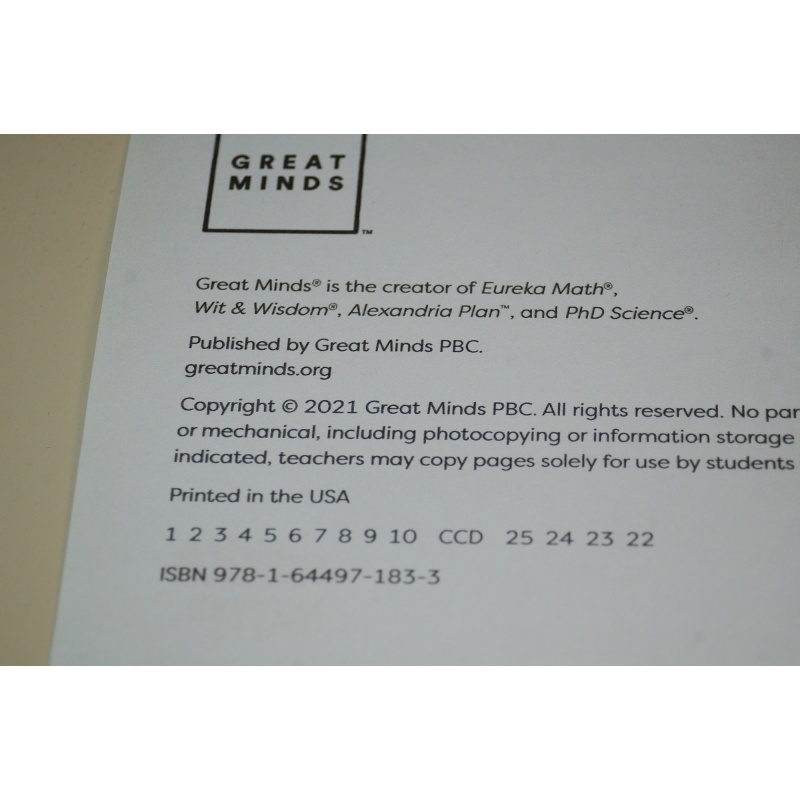 Eureka Math² Squared Grade 5 Module 5 Teacher Book - Weight: 47 oz.