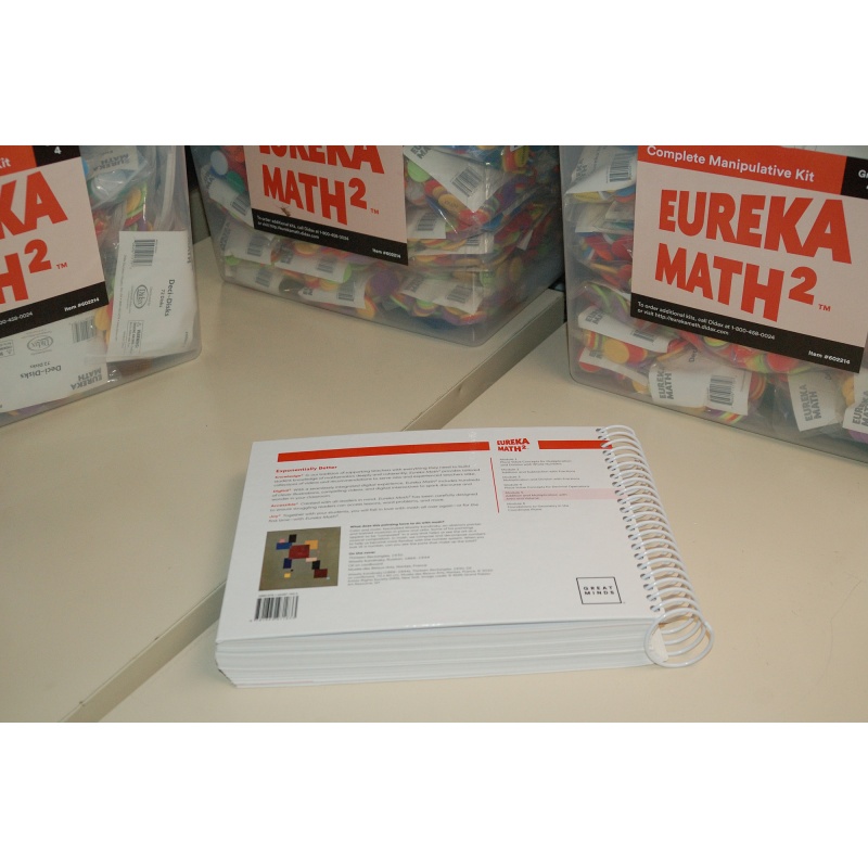 Eureka Math² Squared Grade 5 Module 5 Teacher Book - Weight: 47 oz.