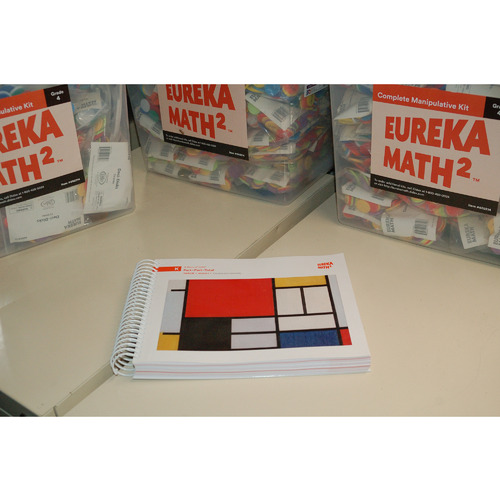 Eureka Math² Squared Kindergarten Module 1 Teacher Book - Weight: 39 oz.
