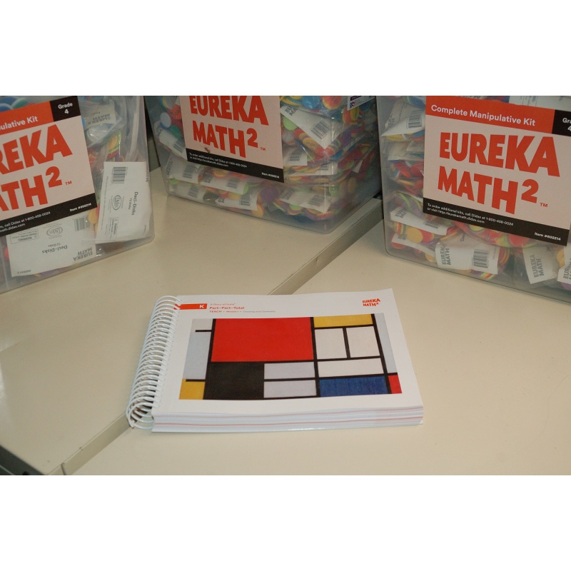 Eureka Math² Squared Kindergarten Module 1 Teacher Book - Weight: 39 oz.