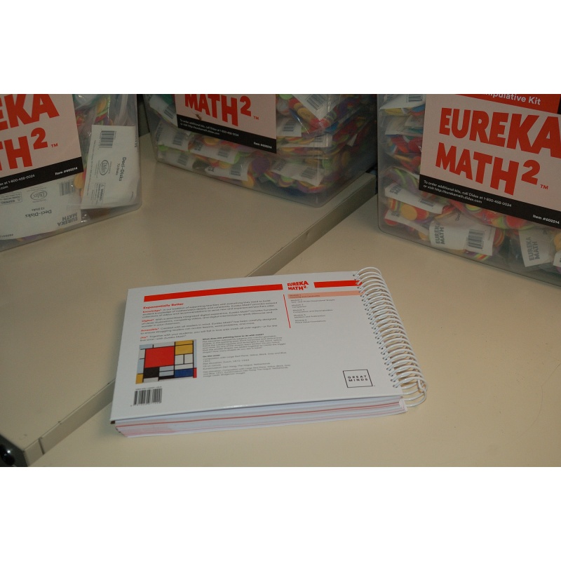 Eureka Math² Squared Kindergarten Module 1 Teacher Book - Weight: 39 oz.