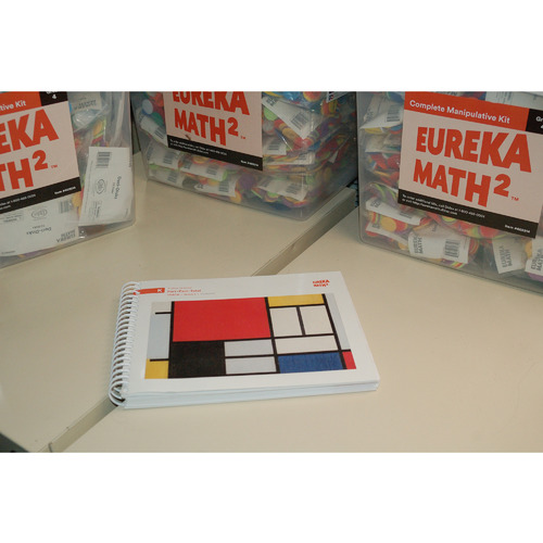 Eureka Math² Squared Kindergarten Module 3 Teacher Book - Weight: 29 oz.
