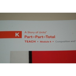 Eureka Math² Squared Kindergarten Module 4 Teacher Book - Weight: 25 oz.