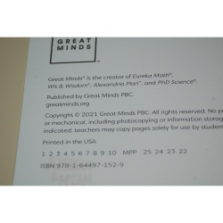 Eureka Math² Squared Kindergarten Module 4 Teacher Book - Weight: 25 oz.