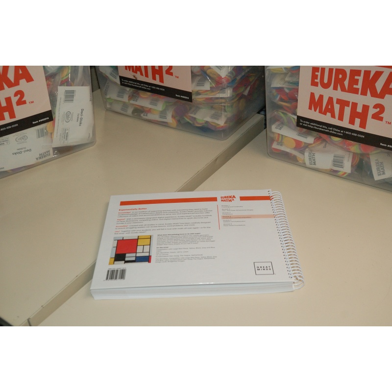 Eureka Math² Squared Kindergarten Module 4 Teacher Book - Weight: 25 oz.