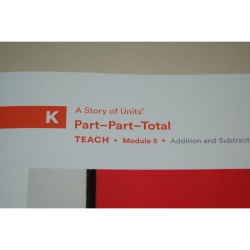 Eureka Math² Squared Kindergarten Module 5 Teacher Book - Weight: 34 oz.