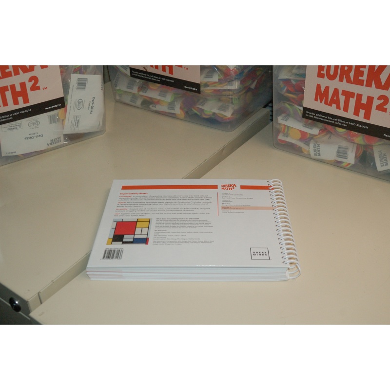 Eureka Math² Squared Kindergarten Module 5 Teacher Book - Weight: 34 oz.