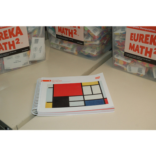 Eureka Math² Squared Kindergarten Module 6 Teacher Book - Weight: 33 oz.
