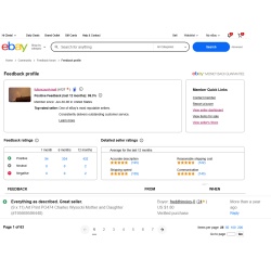 (5 x 7) Art Print BX0006 R. Baxter - 