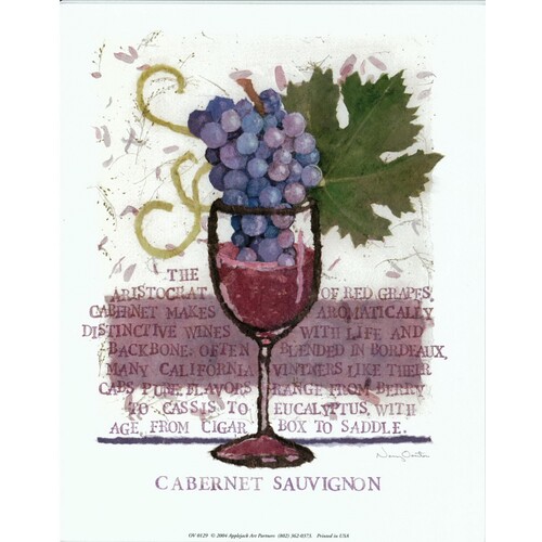 (8 x 10) Art Print OV0129 Nancy Overton