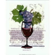 Lot of 5 (8 x 10) Art Print OV0131 Nancy Overton - 